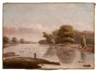 Île Tipton près de Logansport, Indiana